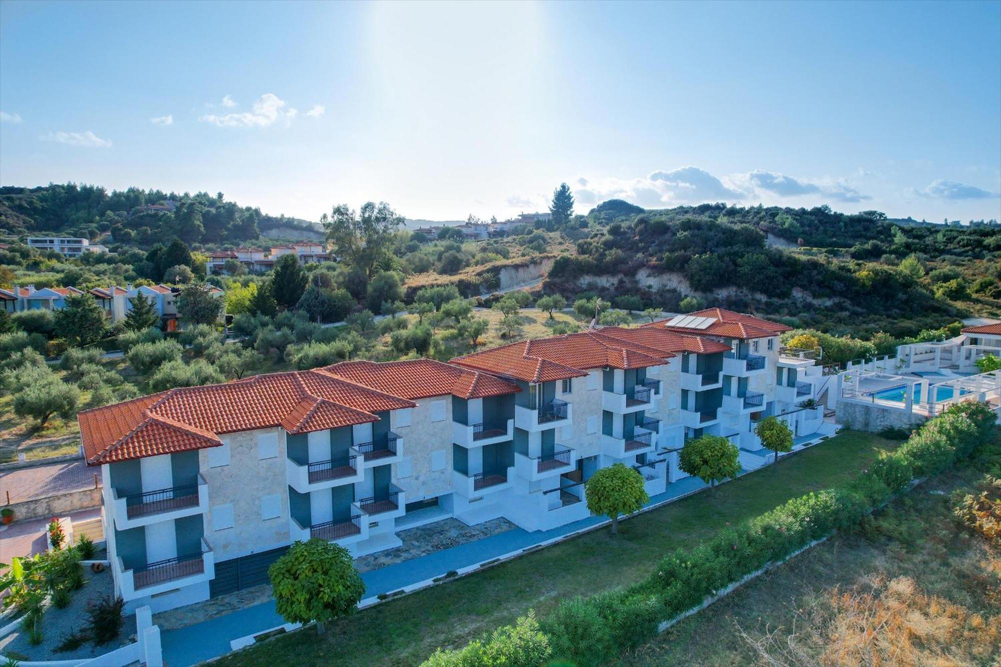 Ampelia Studios Hanioti Exterior foto