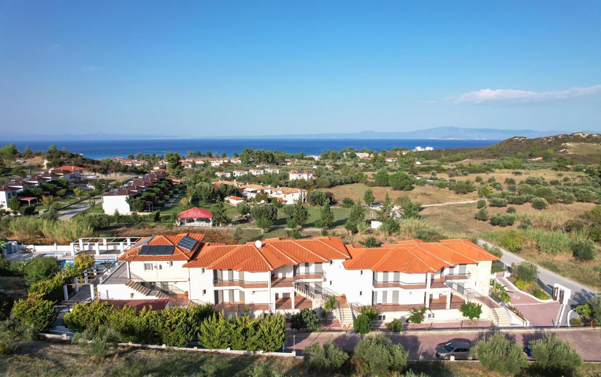 Ampelia Studios Hanioti Exterior foto