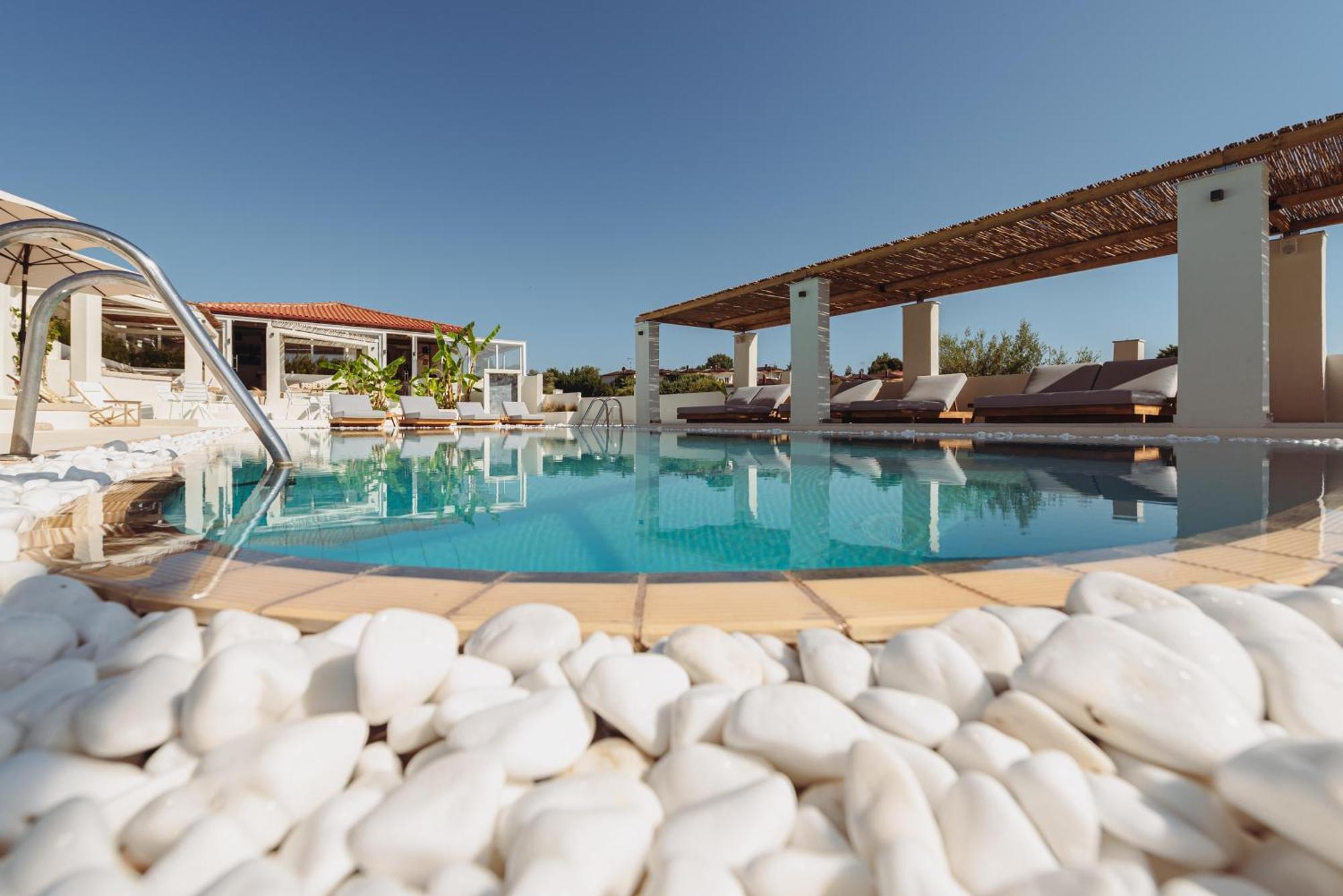 Ampelia Studios Hanioti Exterior foto