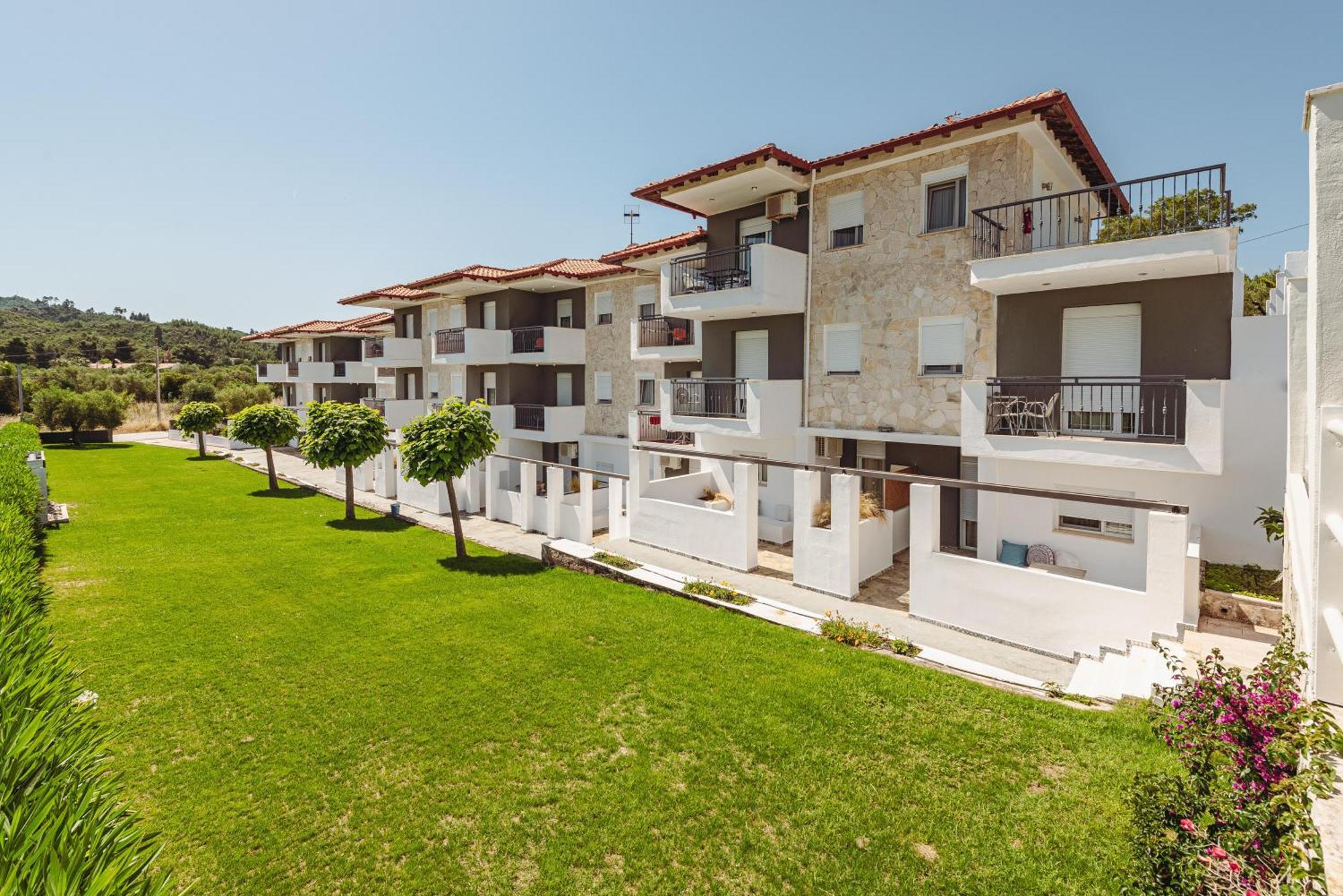 Ampelia Studios Hanioti Exterior foto